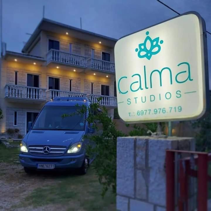 Calma Studios Parga Eksteriør billede